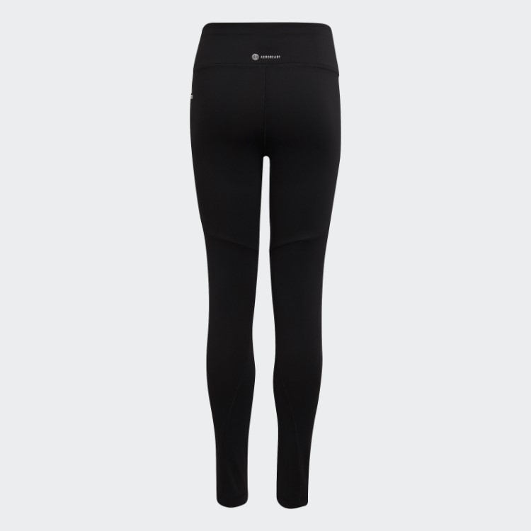 Meia-calça Adidas Optime Aeroready Training Com As Três Listras Preta