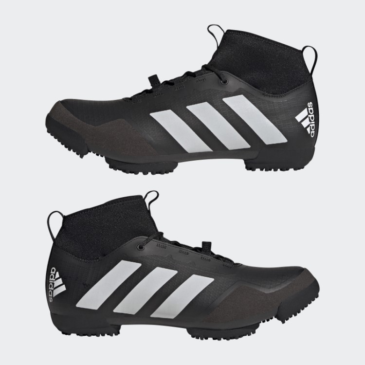 Sapatos De Ciclismo De Cascalho Adidas Preto