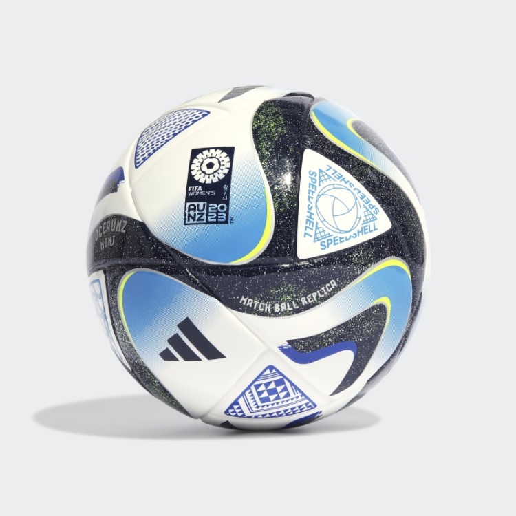 Minibola Oceaunz Branca Adidas