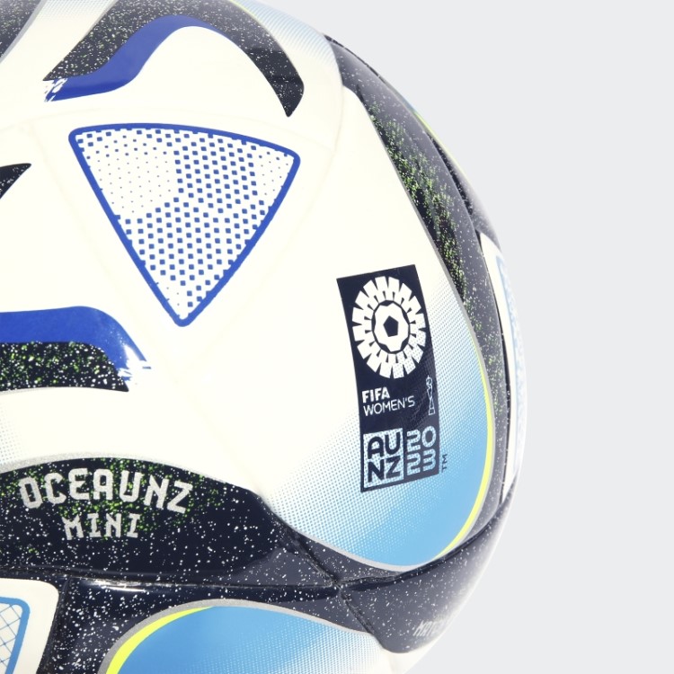 Minibola Oceaunz Branca Adidas