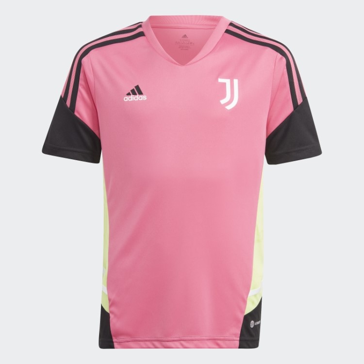 Camisa De Treino Adidas Juventus Condivo 22 Magenta