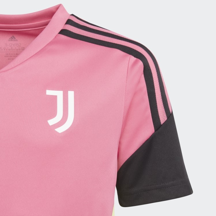 Camisa De Treino Adidas Juventus Condivo 22 Magenta