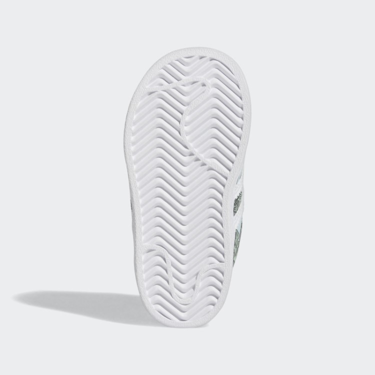 Tênis Superstar Com Estampa De Dinheiro Jeremy Scott Adidas Branco