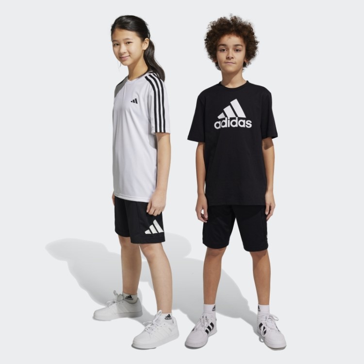 Adidas Train Essentials Short Aeroready Logo Regular Preto
