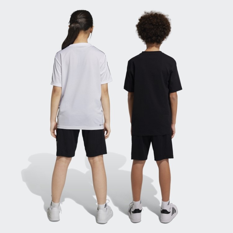 Adidas Train Essentials Short Aeroready Logo Regular Preto