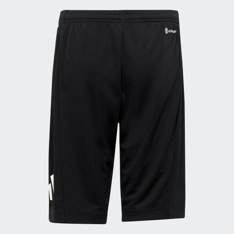 Adidas Train Essentials Short Aeroready Logo Regular Preto