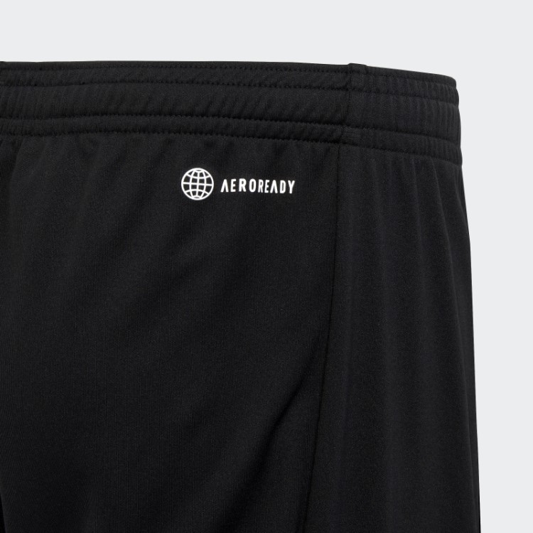 Adidas Train Essentials Short Aeroready Logo Regular Preto