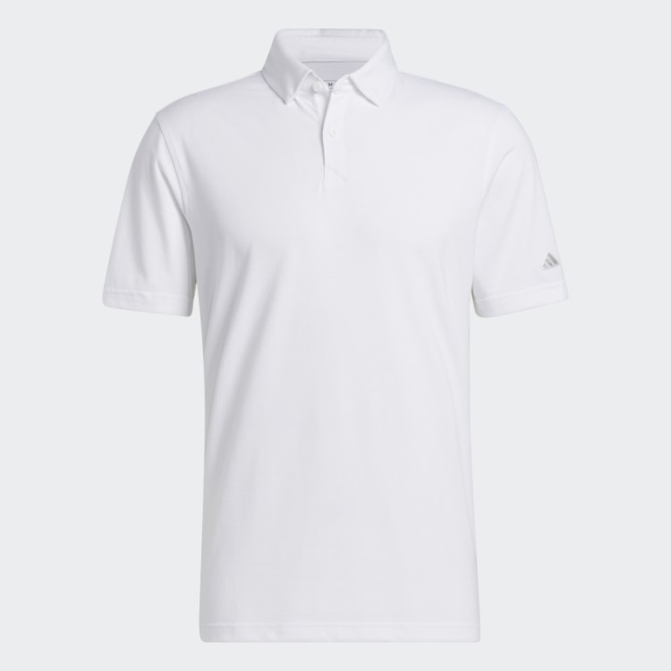 Go-to Camisa Polo Branco Melange Adidas