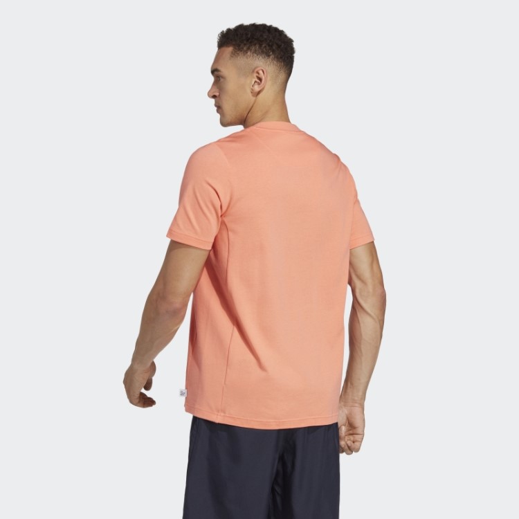 Camiseta De Corrida Adidas Coral Boston Marathon 2023 Feita Com A Natureza