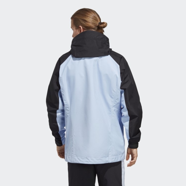 Adidas Terrex Xperior Gore-tex Paclite Jaqueta De Chuva Azul Amanhecer