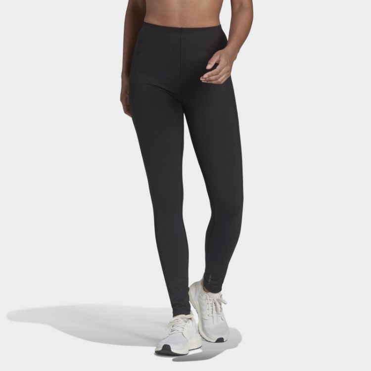 Karlie Kloss Meia-calça Yoga Flow Preta Adidas
