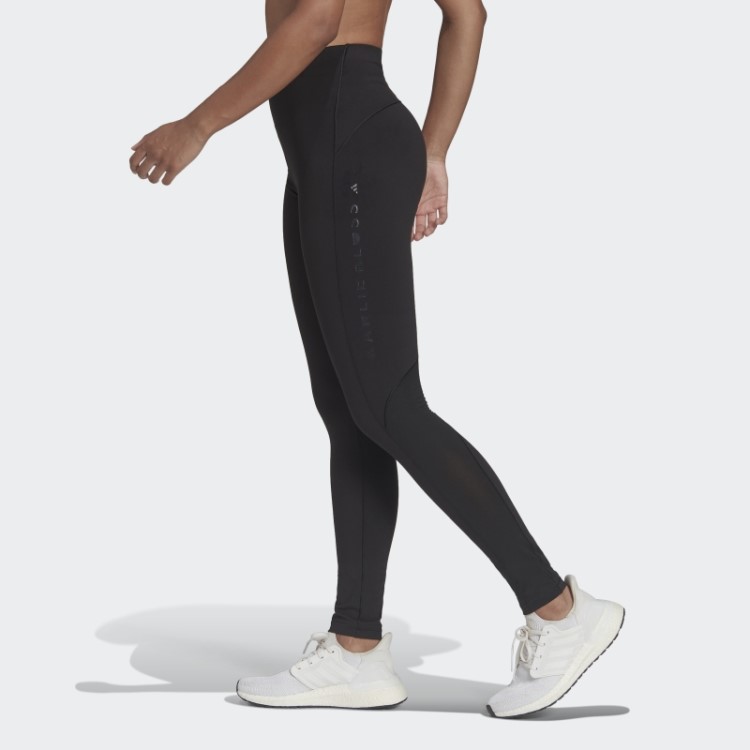 Karlie Kloss Meia-calça Yoga Flow Preta Adidas