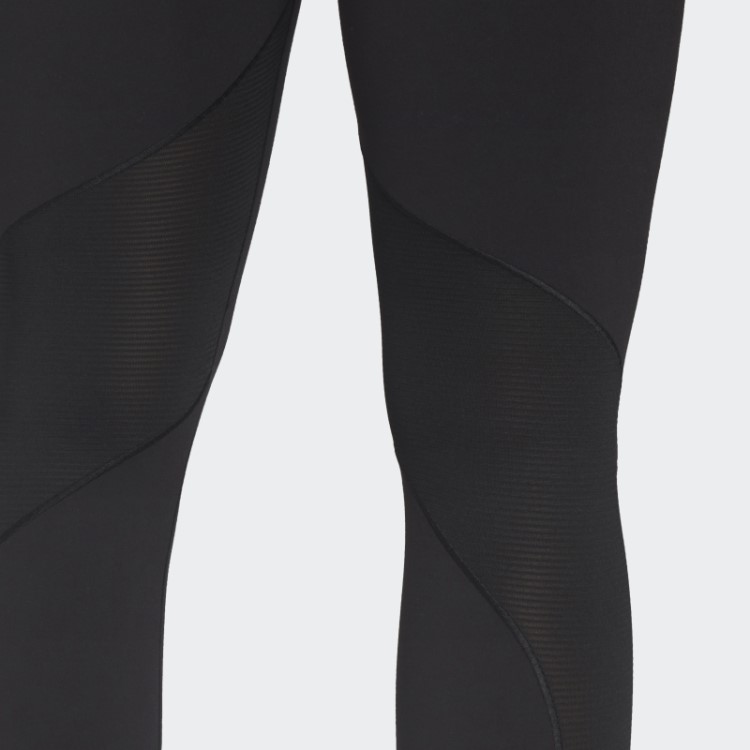 Karlie Kloss Meia-calça Yoga Flow Preta Adidas