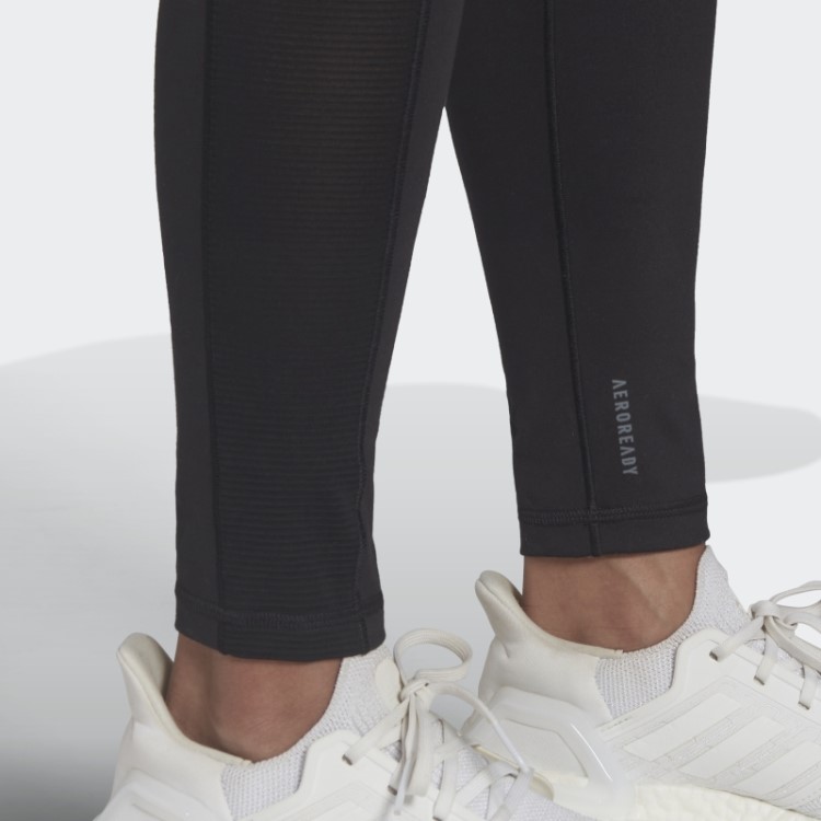 Karlie Kloss Meia-calça Yoga Flow Preta Adidas