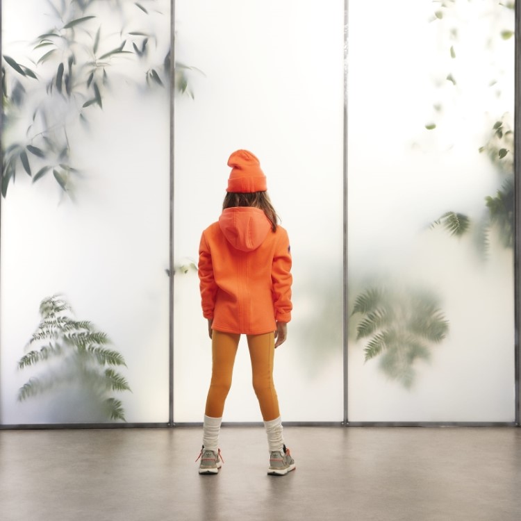 Meia-calça Adidas Focus Laranja Quente