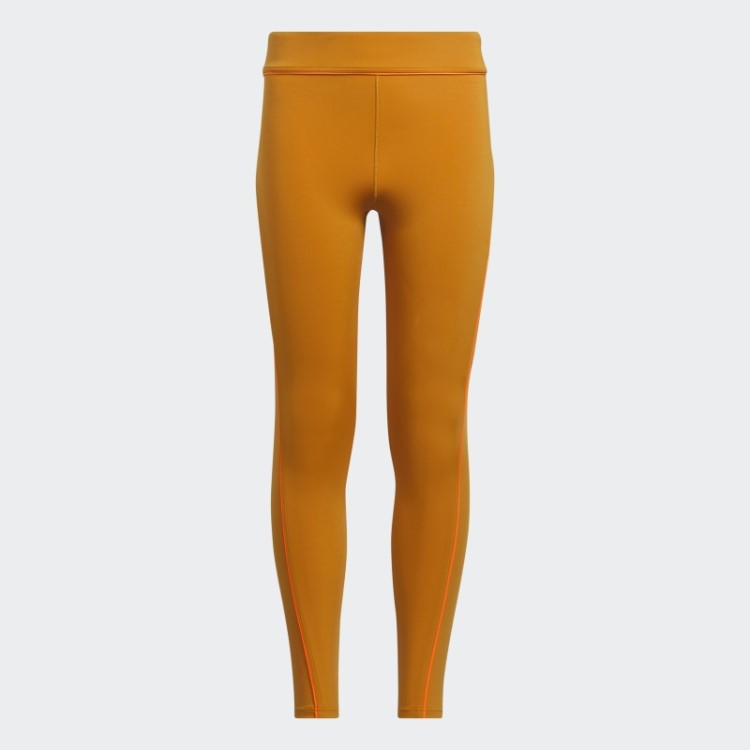 Meia-calça Adidas Focus Laranja Quente