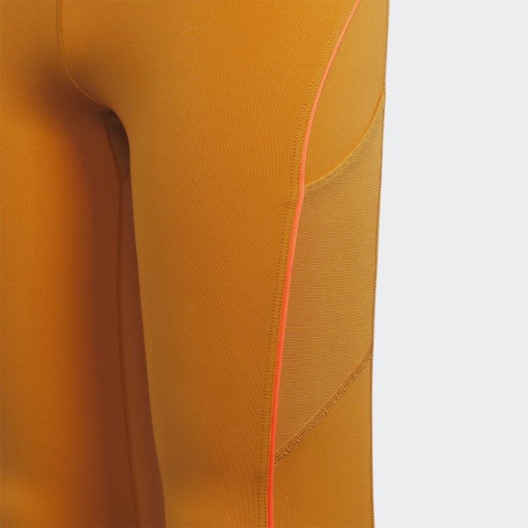 Meia-calça Adidas Focus Laranja Quente