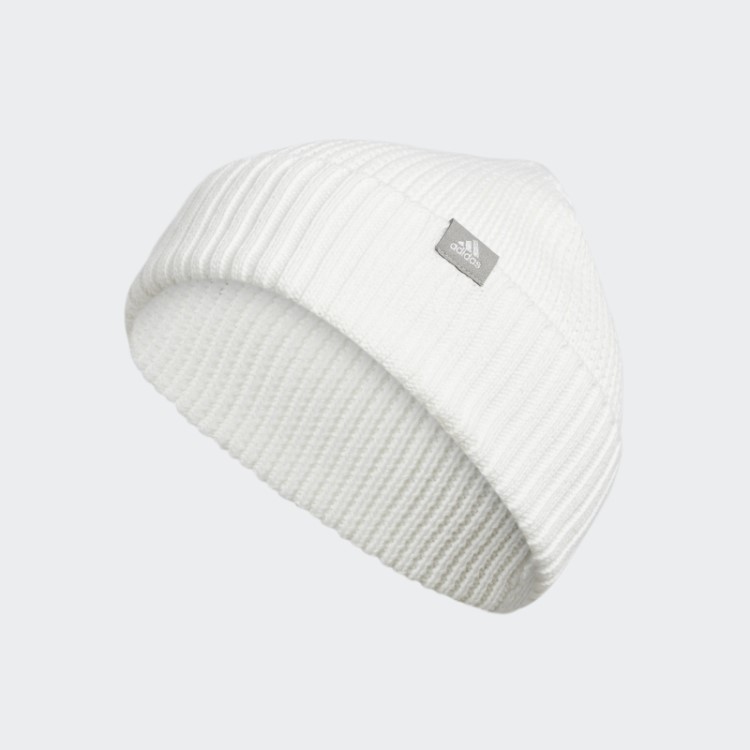 Gorro Dobrável à Moda Adidas Branco