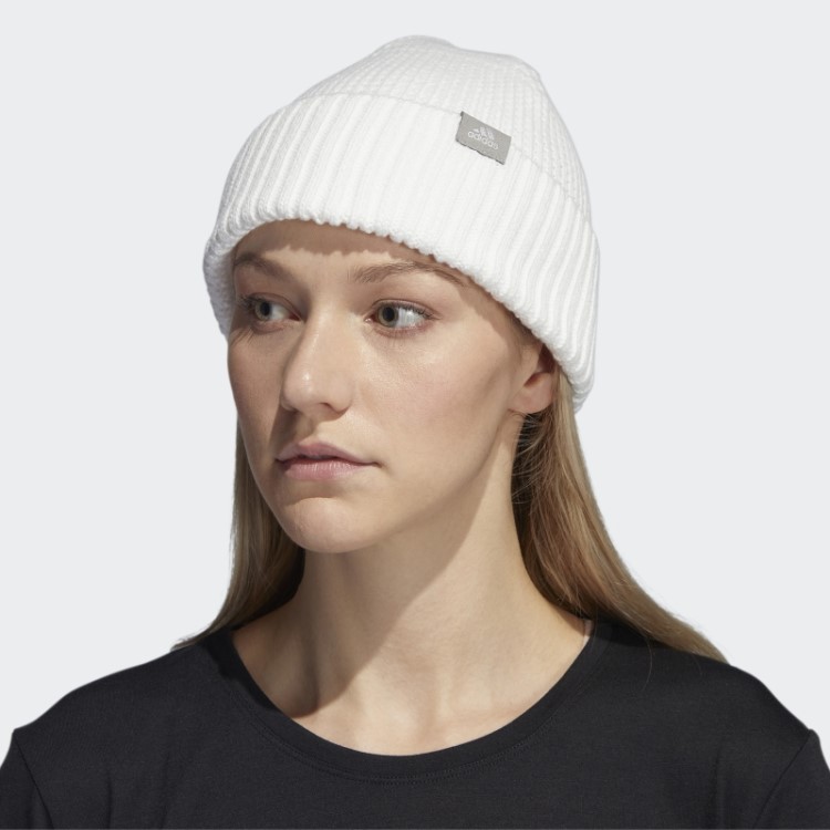 Gorro Dobrável à Moda Adidas Branco