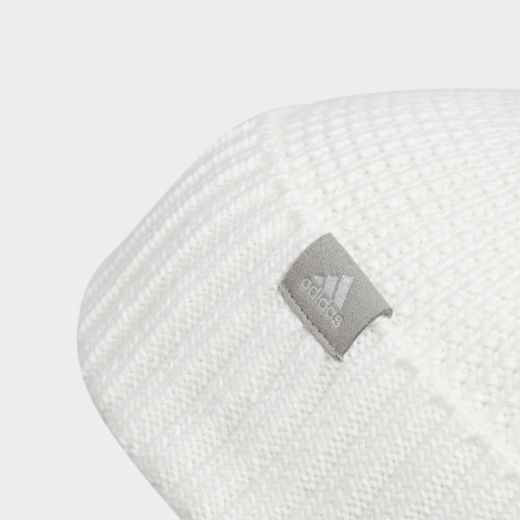 Gorro Dobrável à Moda Adidas Branco