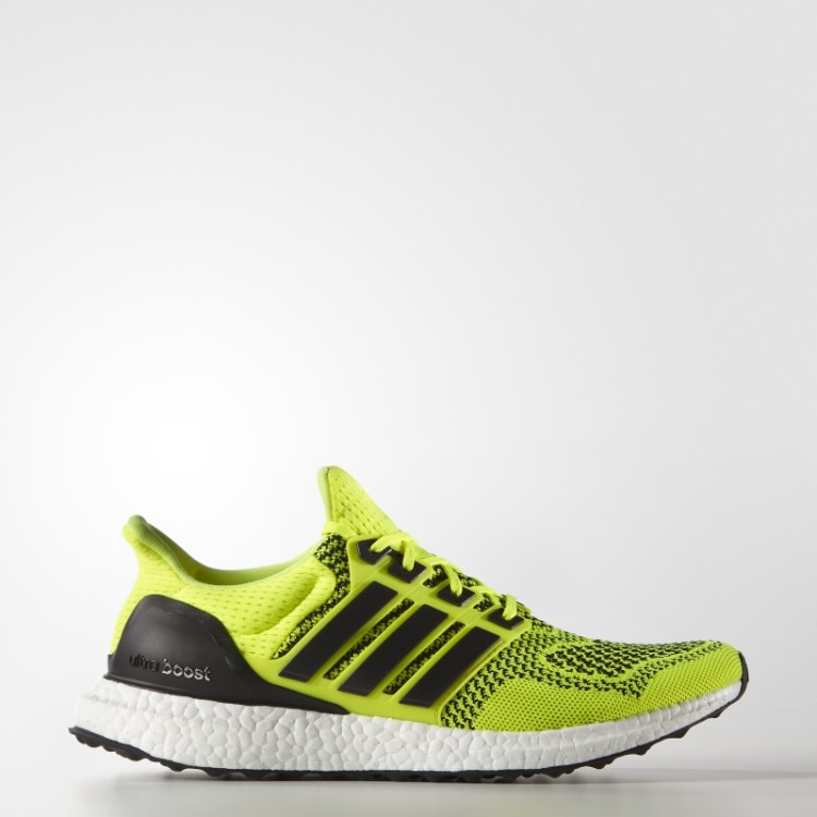 Tênis Ultra Boost Amarelo Adidas