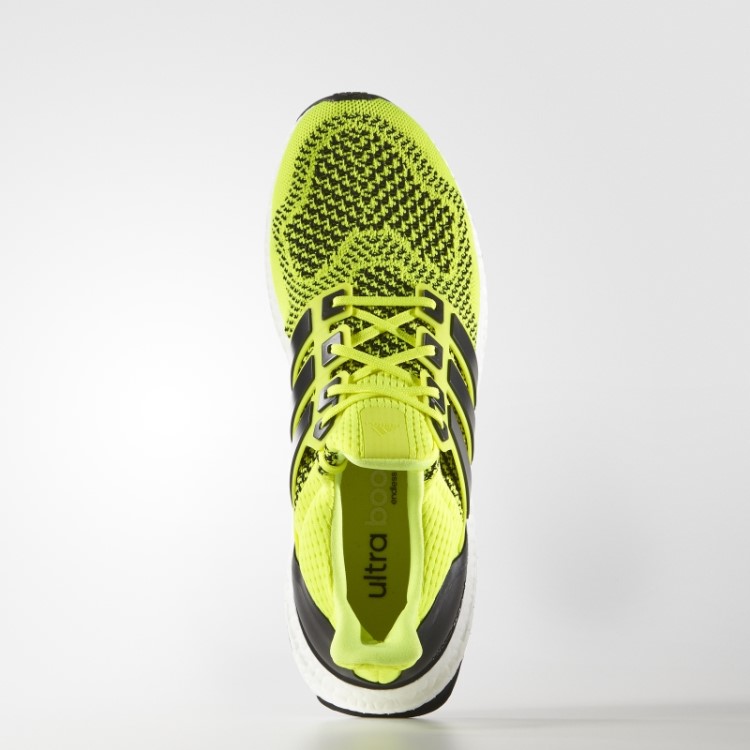 Tênis Ultra Boost Amarelo Adidas