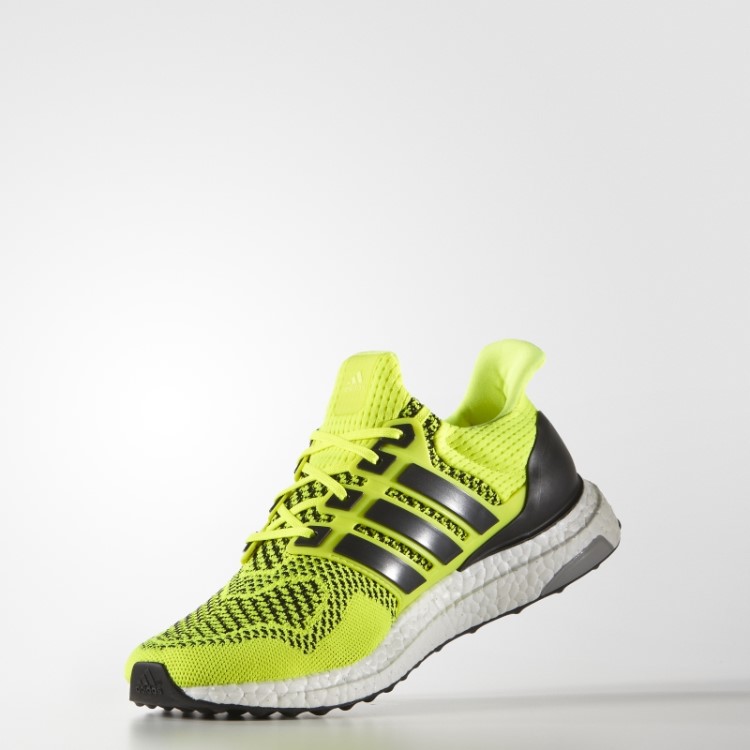 Tênis Ultra Boost Amarelo Adidas