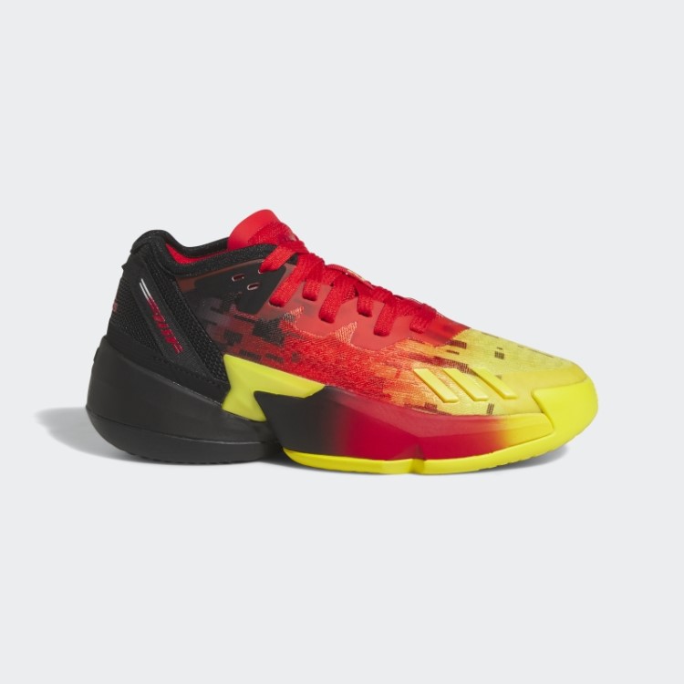 Super D.o.n. Edição #4 Tênis De Basquete Adidas Vermelho