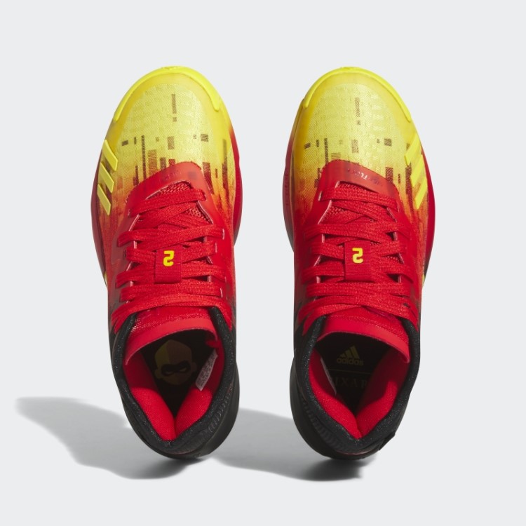 Super D.o.n. Edição #4 Tênis De Basquete Adidas Vermelho