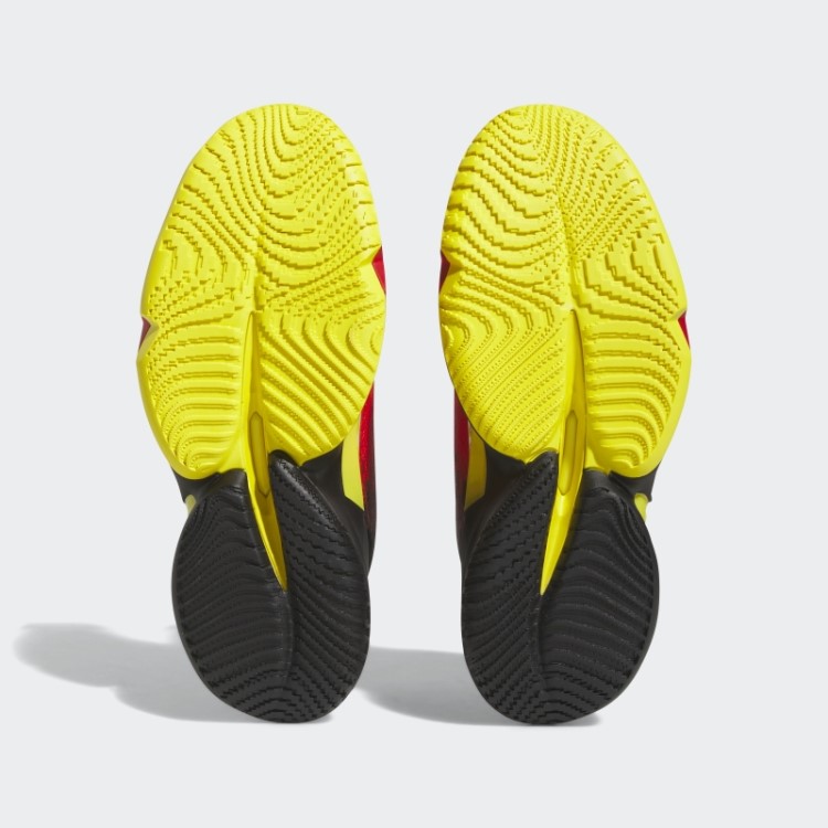 Super D.o.n. Edição #4 Tênis De Basquete Adidas Vermelho