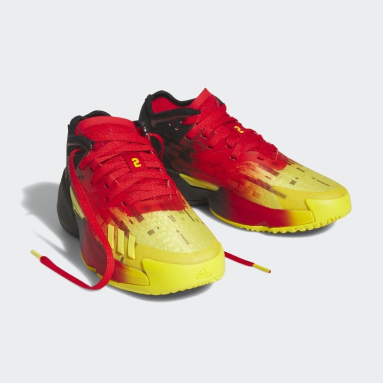 Super D.o.n. Edição #4 Tênis De Basquete Adidas Vermelho