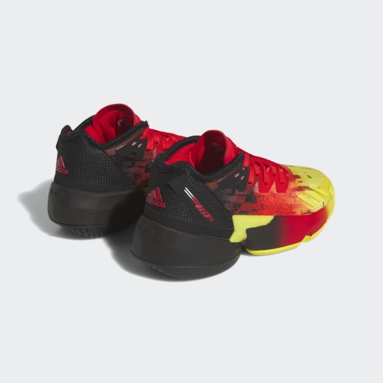 Super D.o.n. Edição #4 Tênis De Basquete Adidas Vermelho