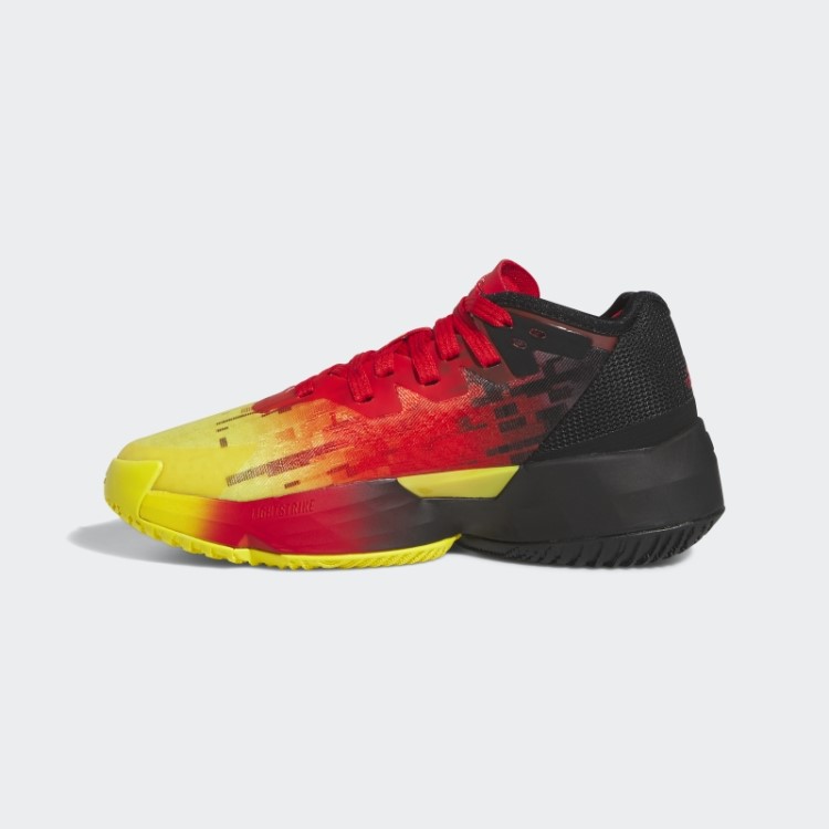 Super D.o.n. Edição #4 Tênis De Basquete Adidas Vermelho