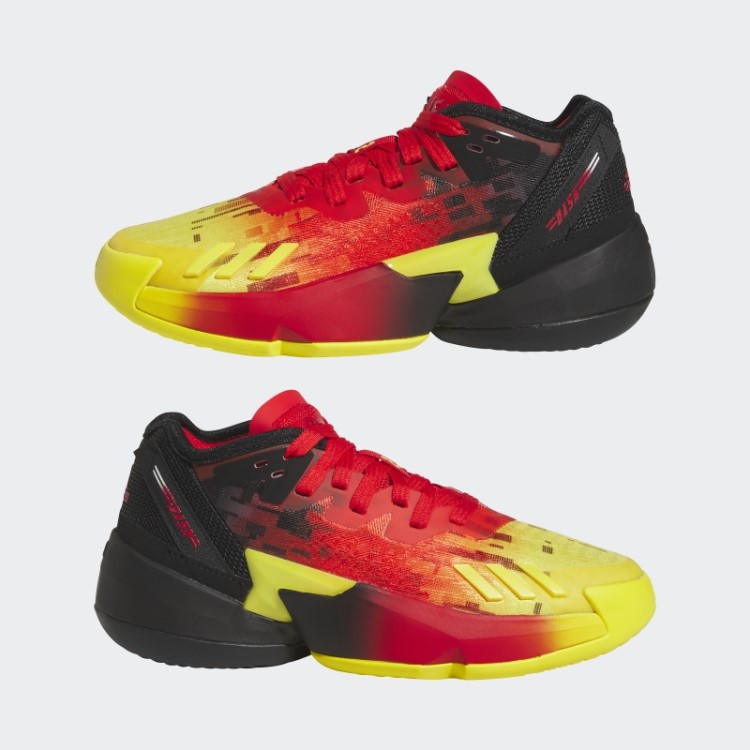 Super D.o.n. Edição #4 Tênis De Basquete Adidas Vermelho
