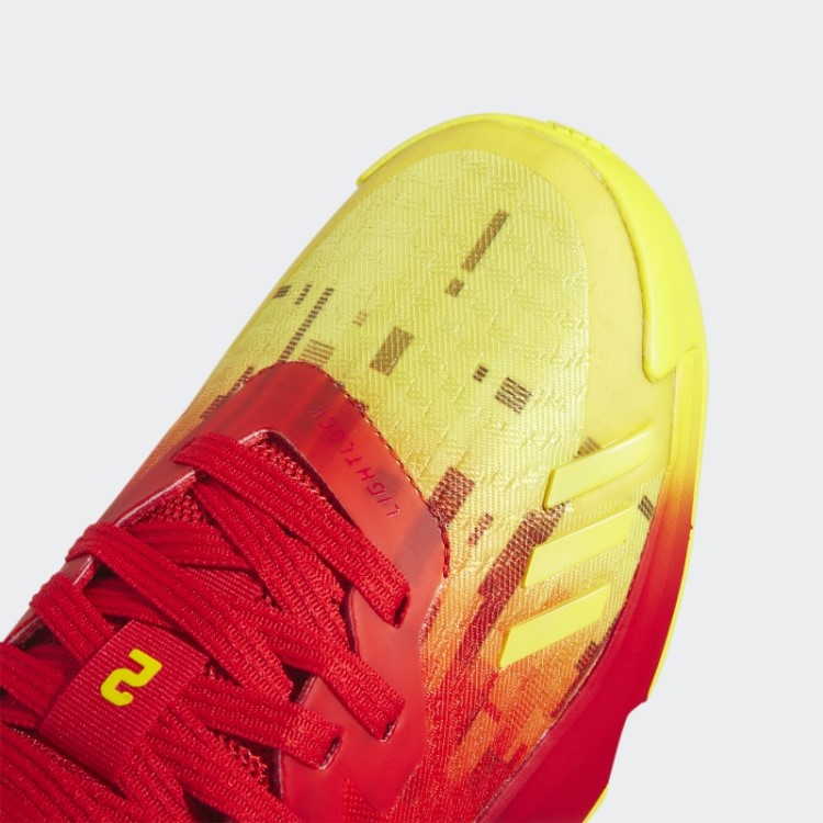 Super D.o.n. Edição #4 Tênis De Basquete Adidas Vermelho