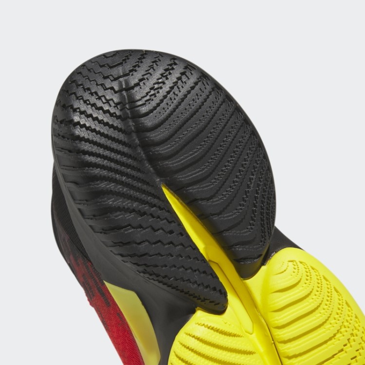 Super D.o.n. Edição #4 Tênis De Basquete Adidas Vermelho