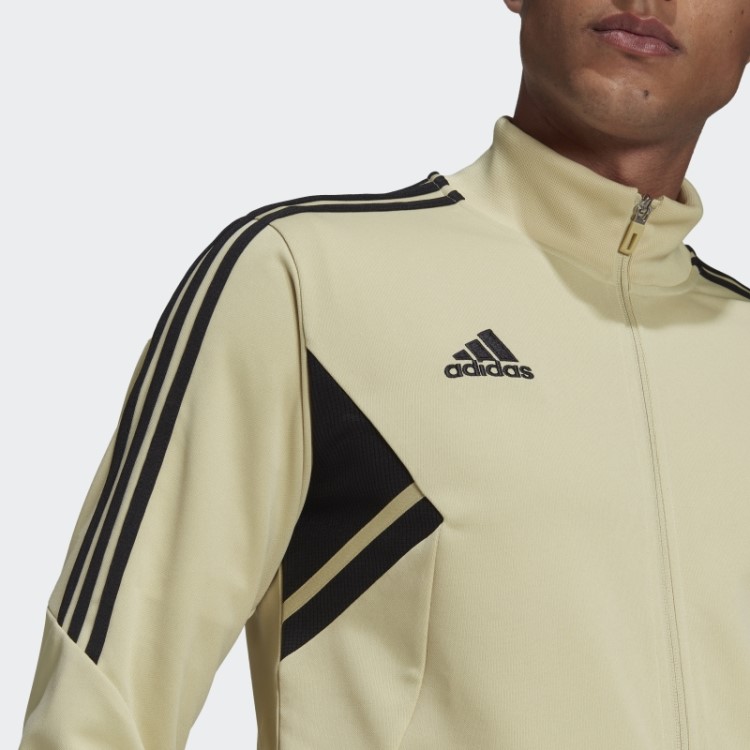 Jaqueta Benfica Condivo Bege Areia Adidas