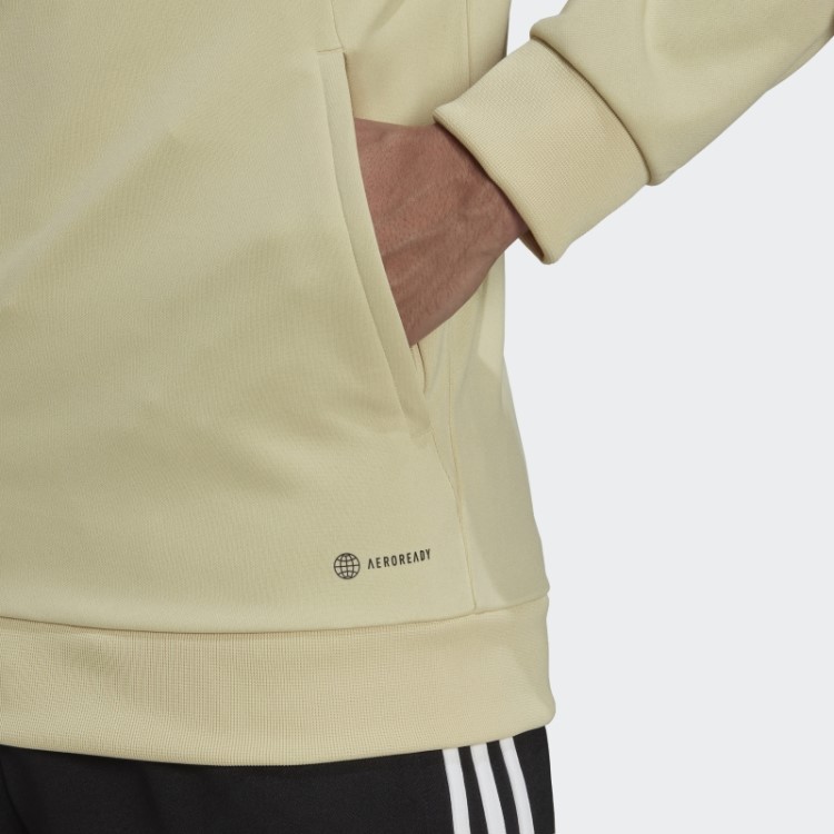 Jaqueta Benfica Condivo Bege Areia Adidas