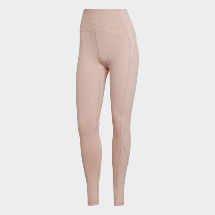 Meia-calça De Treino Hyperglam Rosa Vapor Adidas