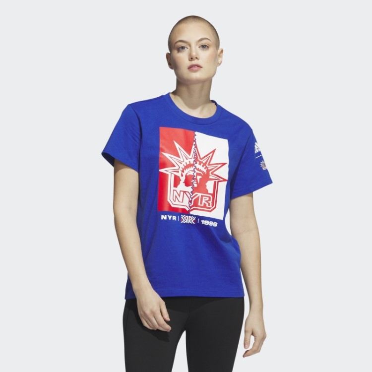 Camiseta Adidas Royal Rangers Playmaker Azul
