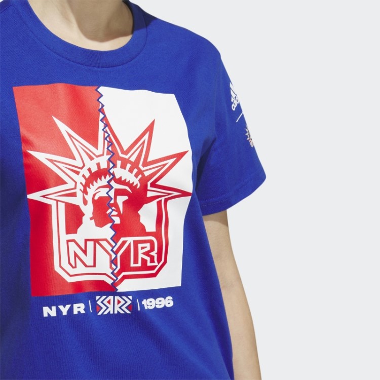 Camiseta Adidas Royal Rangers Playmaker Azul