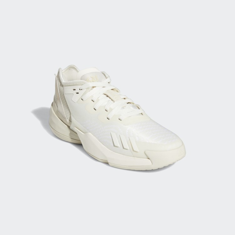 Branco D.o.n. Edição #4 Sapatos Adidas