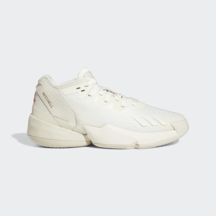 Adidas Branco D.o.n. Edição #4 Tênis De Basquete