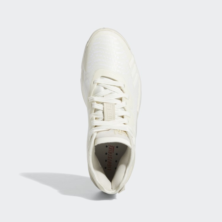 Adidas Branco D.o.n. Edição #4 Tênis De Basquete