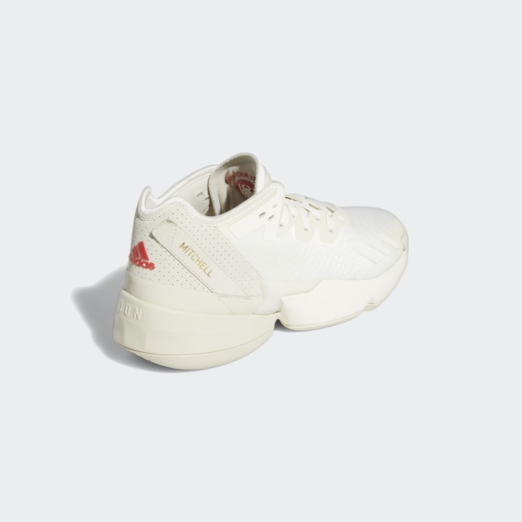 Adidas Branco D.o.n. Edição #4 Tênis De Basquete