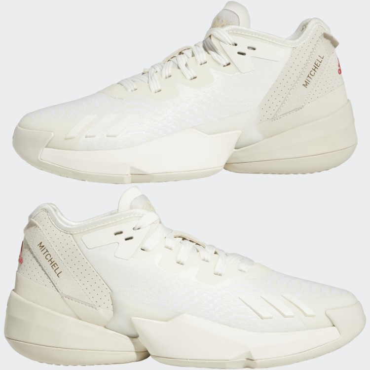 Adidas Branco D.o.n. Edição #4 Tênis De Basquete