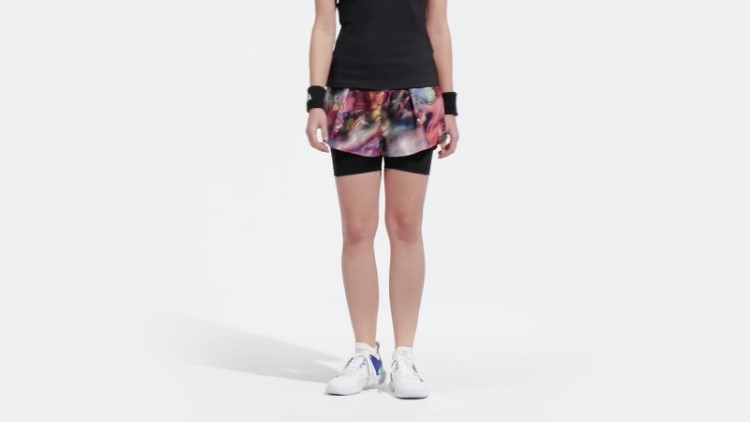 Saia Tênis Adidas Melbourne Preta Quente