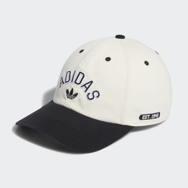 Adidas Relaxado Novo Chapéu De Preparação Branco