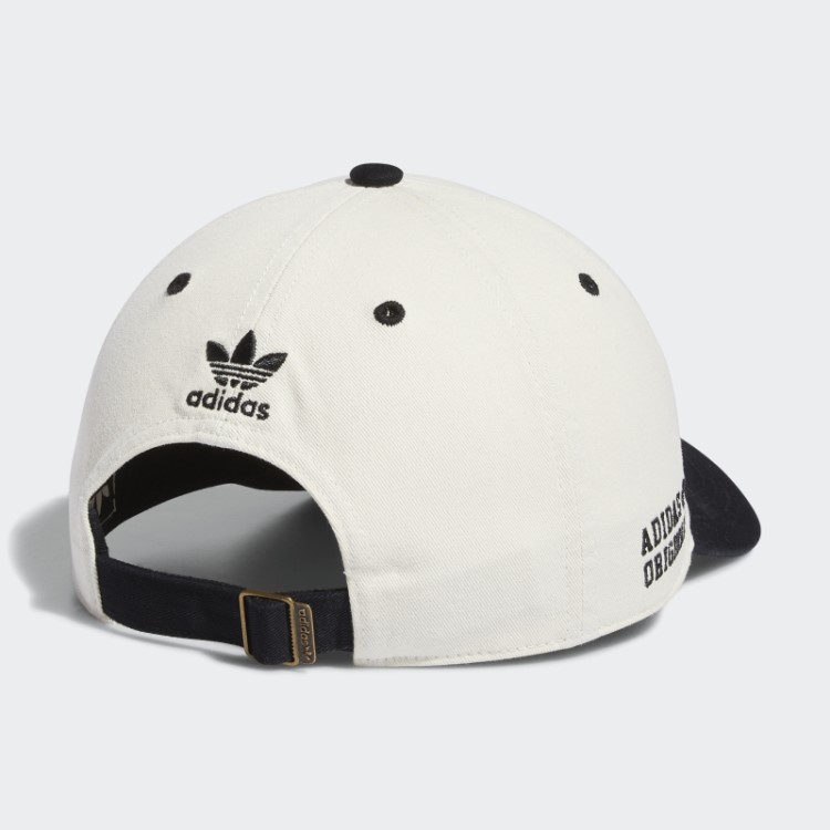 Adidas Relaxado Novo Chapéu De Preparação Branco