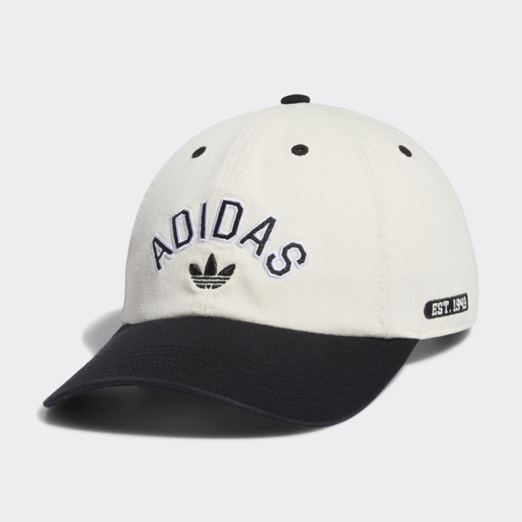 Adidas Relaxado Novo Chapéu De Preparação Branco